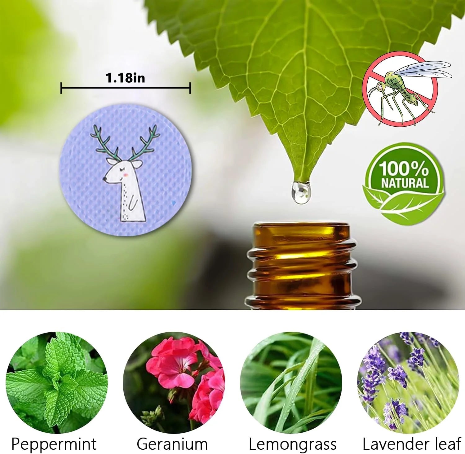 BuzzAway – Natural Mosquito Repellent Patches