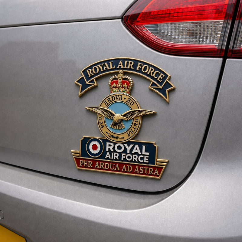 AstraCrest – Royal Air Force Tribute Car Emblem