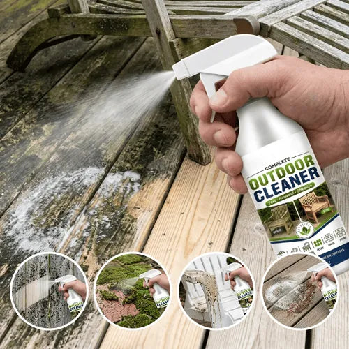 TerraShine – Outdoor Surface Cleaning Solution
