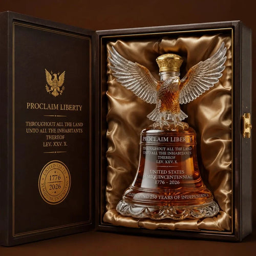 LibertyReserve – American Eagle Heritage Whiskey Decanter