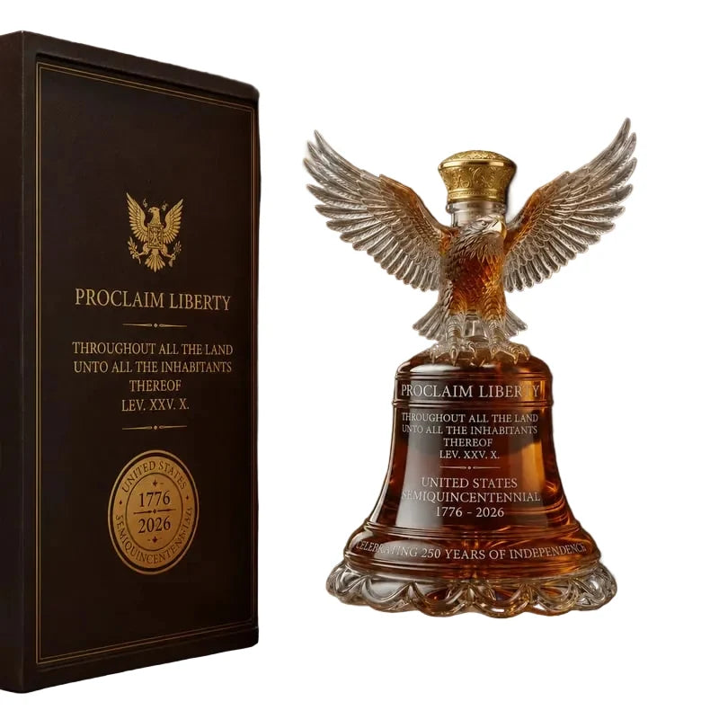 LibertyReserve – American Eagle Heritage Whiskey Decanter