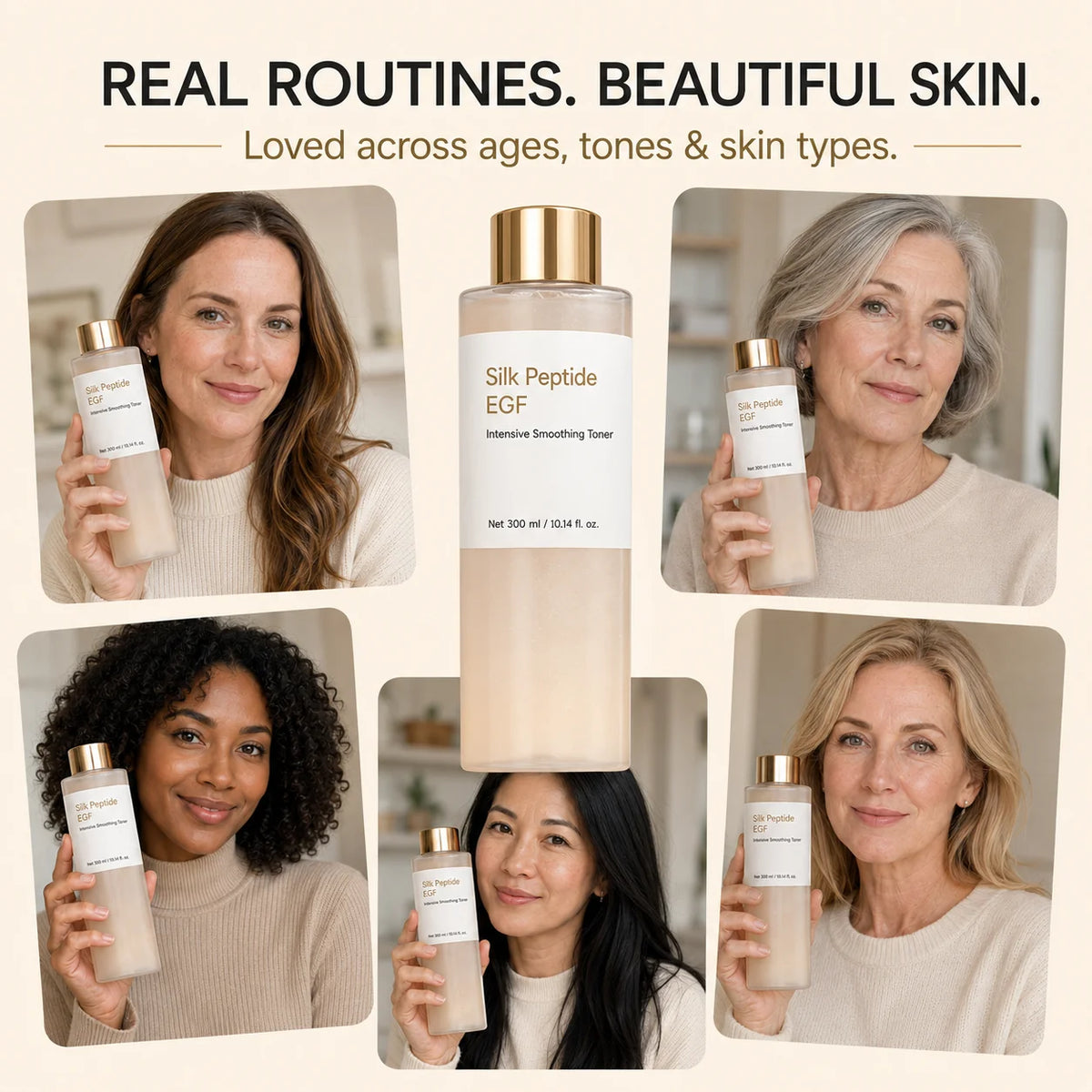 DermaLuxe – EGF Peptide Firming Toner