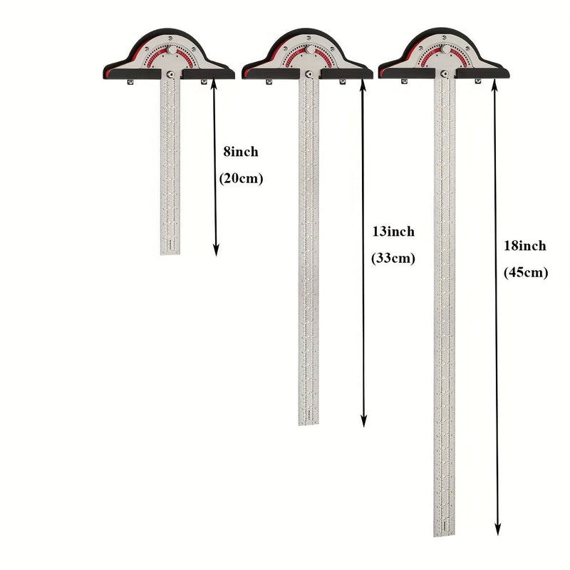 CraftEdge – Precision Woodworking Angle Ruler