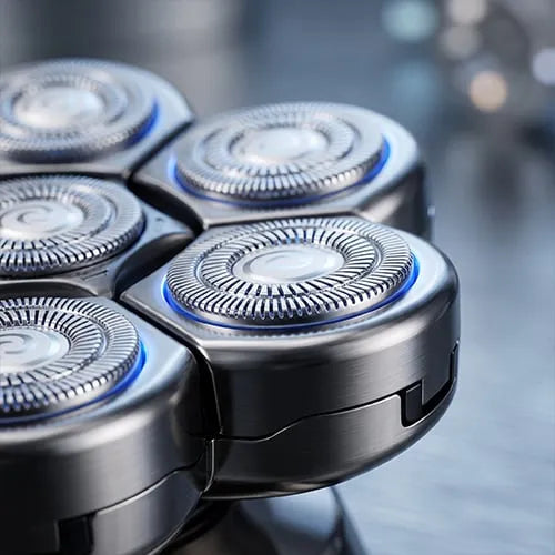 SmoothGlide – Compact Multi-Head Electric Razor