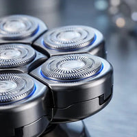 SmoothGlide – Compact Multi-Head Electric Razor