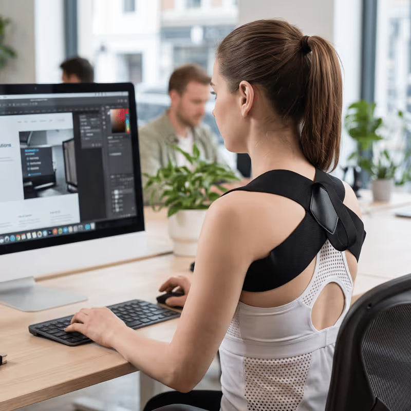 PostureFlow – Breathable Daily Back Support