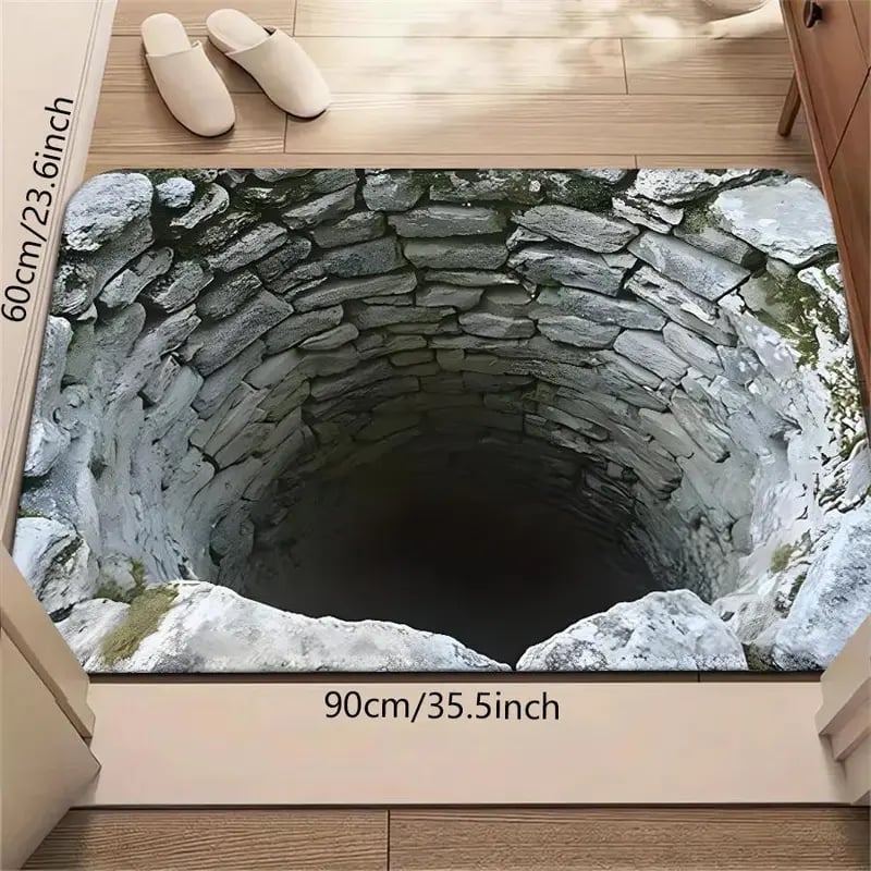 VisionMat - Optical Illusion Door Rug