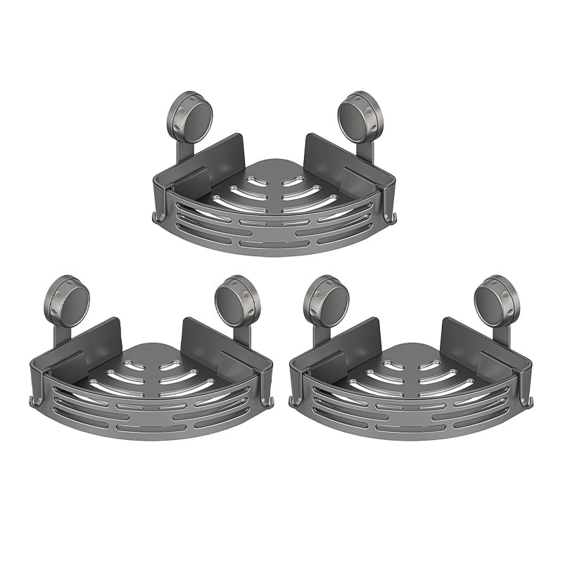 BathHaven – Triangle Suction Organizer