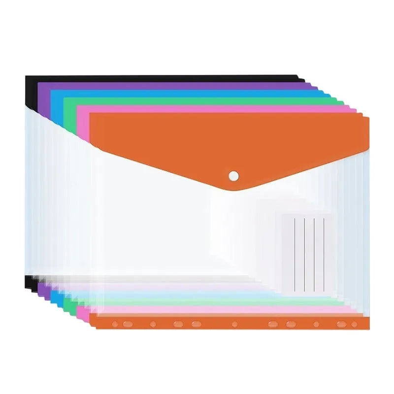 DocuCove – Expandable Binder File Pockets