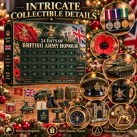 ServiceCrown – British Army Inspired Advent Calendar