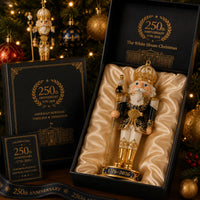 FreedomKing – 250th Anniversary Patriotic Christmas Ornament