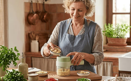 MinceNova – Wireless USB-Rechargeable Mini Food Chopper