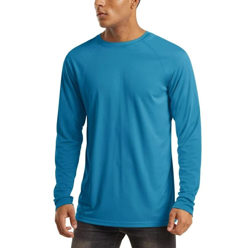 SunForge – Men’s UPF 50+ Long Sleeve Performance Shirt