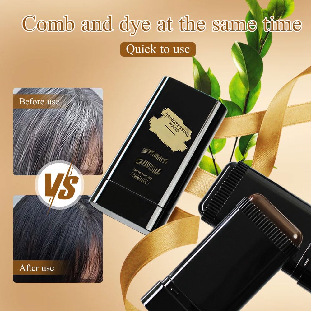 GreyVanta – Portable Gray Coverage Hair Dye Comb