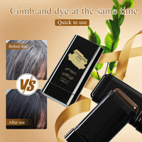 GreyVanta – Portable Gray Coverage Hair Dye Comb
