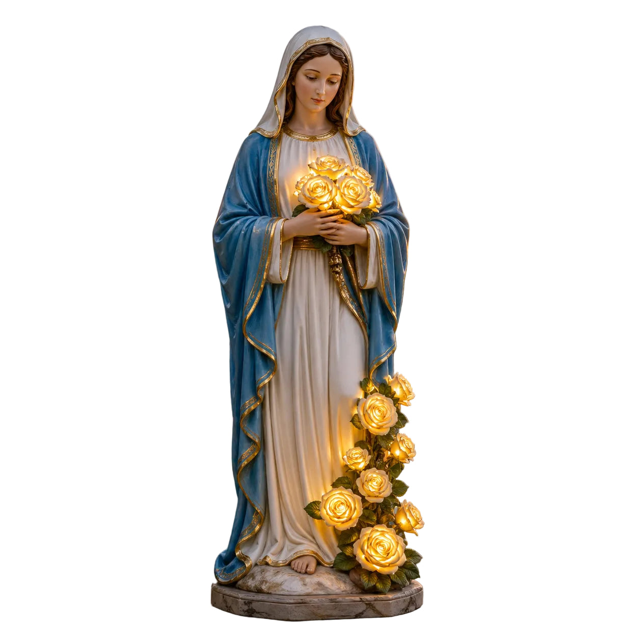 💗Virgin Mary Garden Light