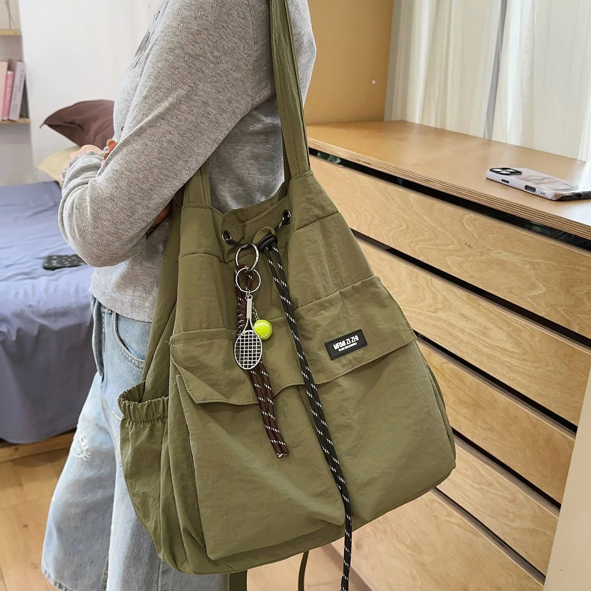 UrbanBelle – Modern Nylon Everyday Tote
