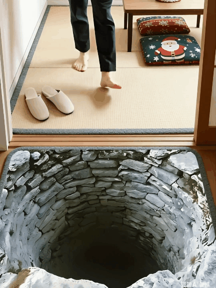 VisionMat - Optical Illusion Door Rug