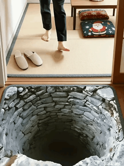 VisionMat - Optical Illusion Door Rug