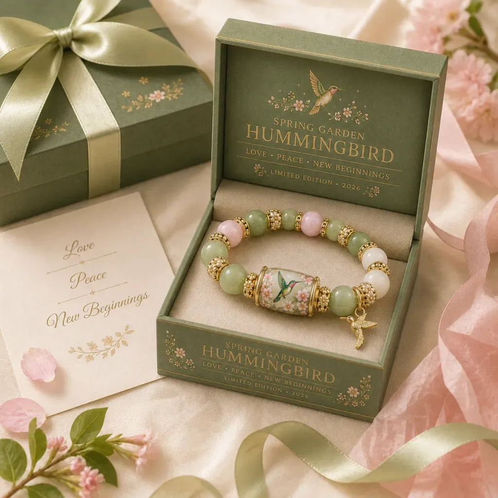 CrimsonHope – Love & Remembrance Charm Bracelet