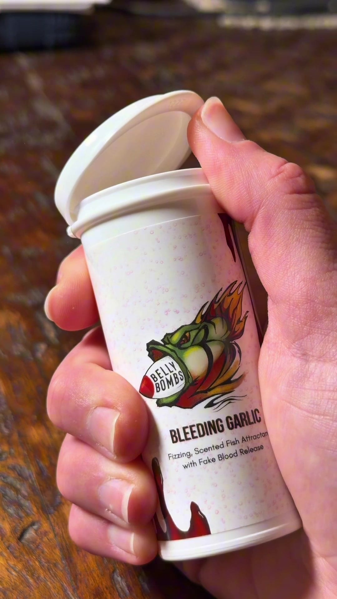 💥💥💥Belly Bombs: Bleeding Garlic