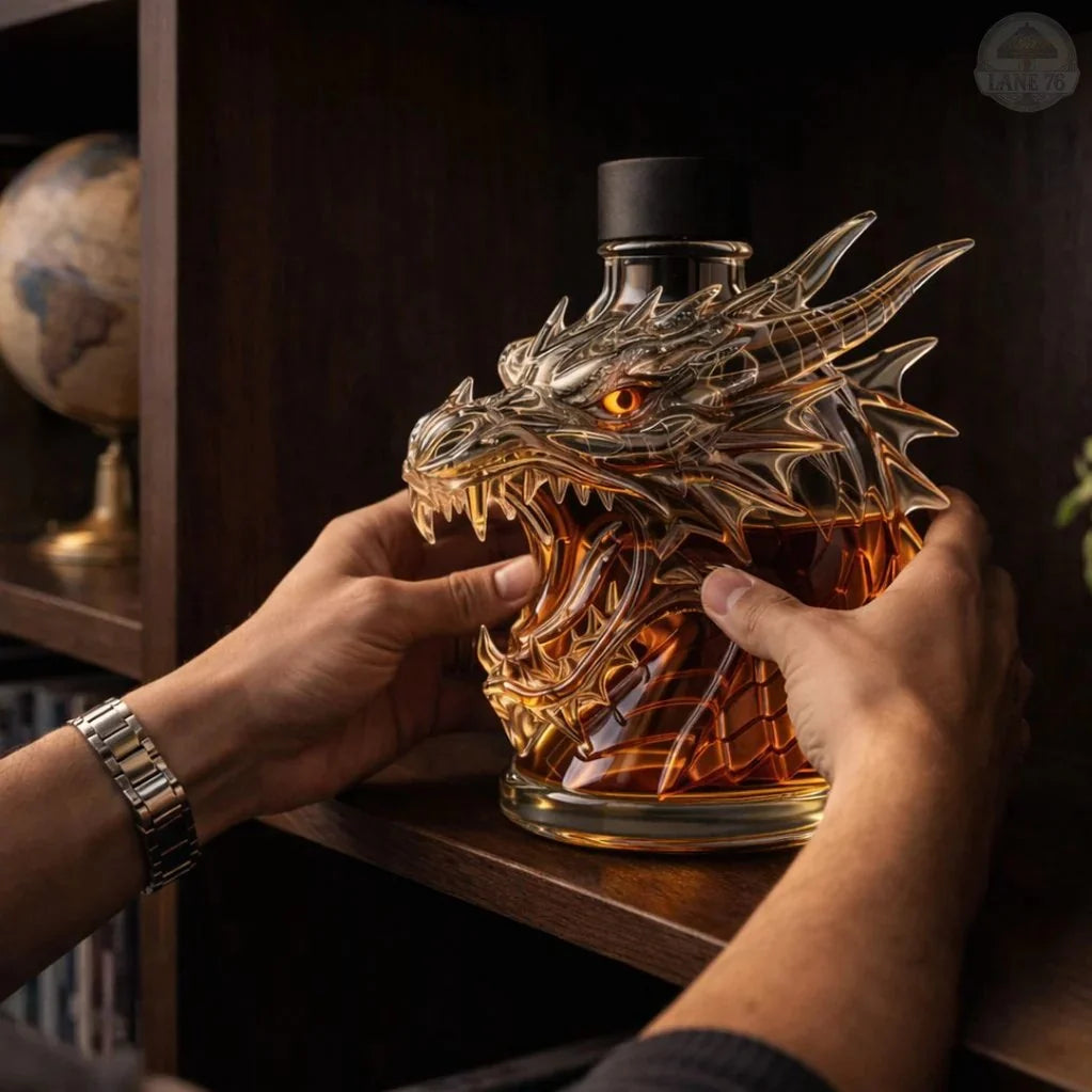 DragonReserve – Premium Dragon Whiskey Decanter