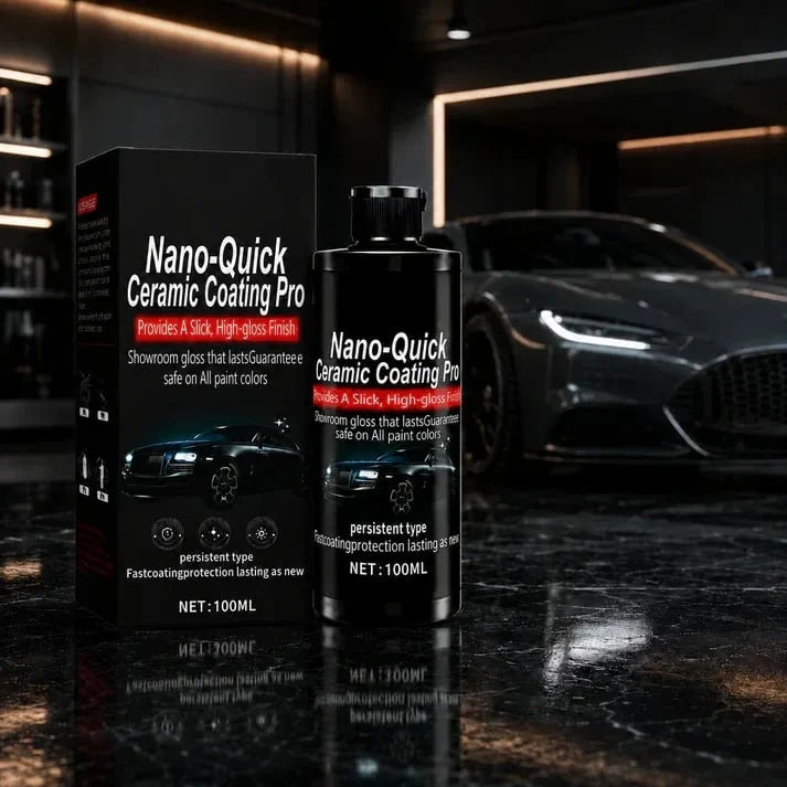 GlossVanta – Nano Ceramic Car Coating Spray