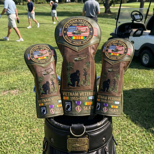 ValorCrest – Vietnam Veteran Tribute Golf Head Cover