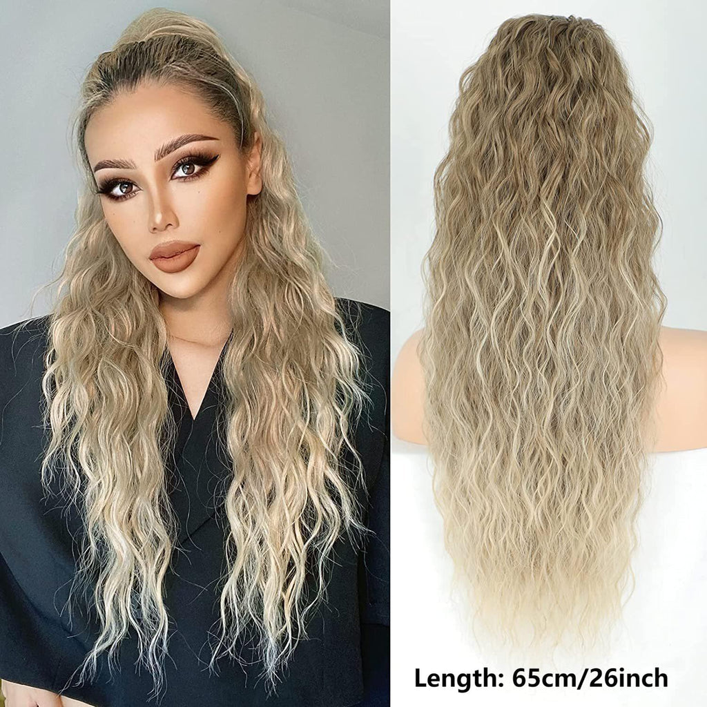 SilkiPony – Natural Hair Ponytail Extension