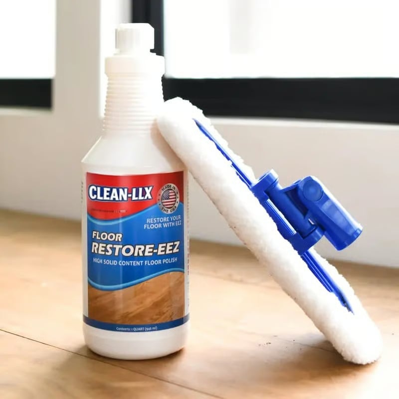 🔥Last Day 50% OFF - ✨🧴 Clean-llx Floor Restorer – Shine & Protect Instantly 🏠