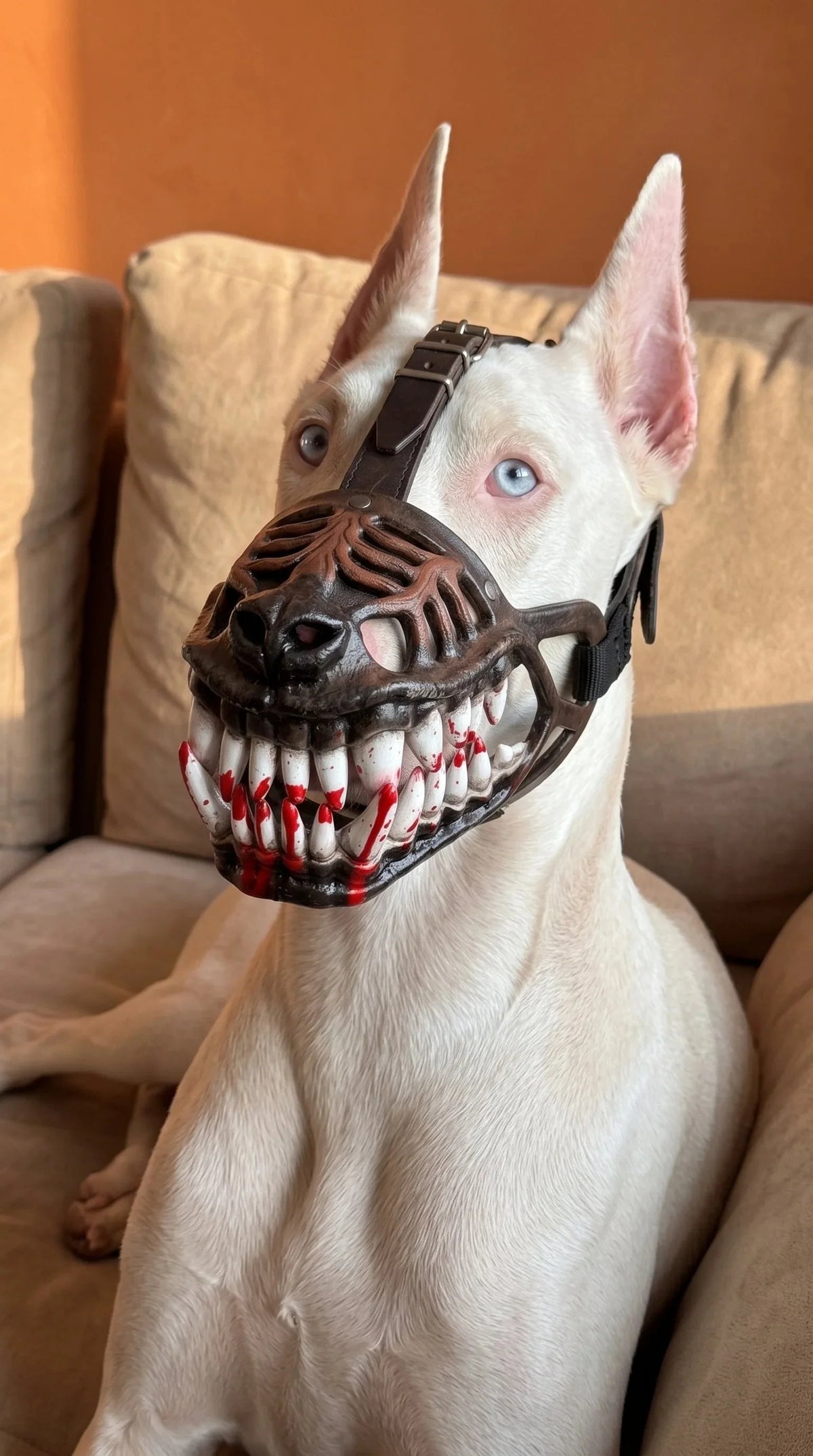HellHound – Scary Monster Dog Costume Muzzle
