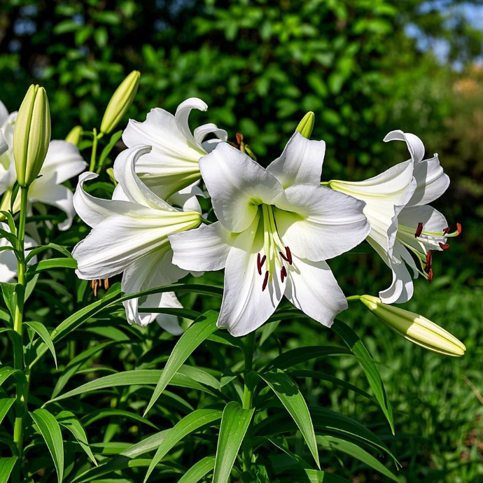 🌺Perfume Lily Bulbs—Fresh and Sweet