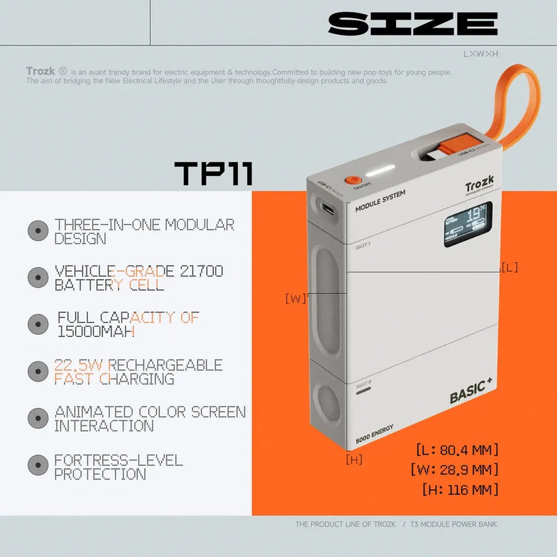 PowerStack – Modular Multi-Capacity Power Bank