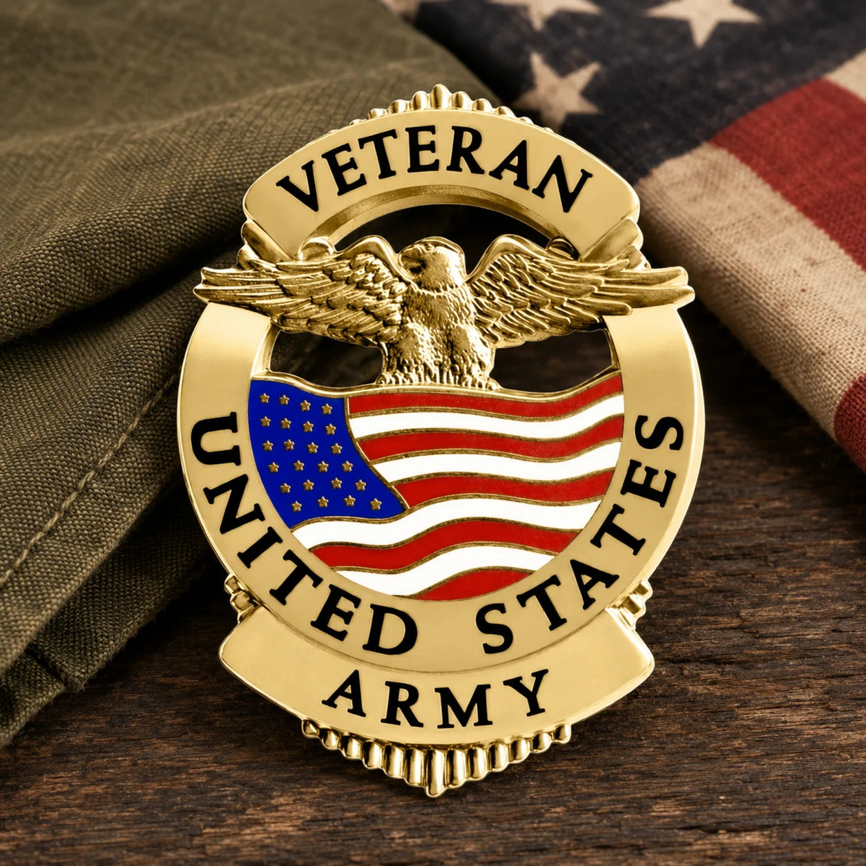 ValorMark – United States Army Veteran Badge