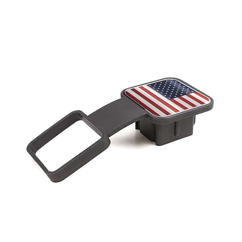 TowCrest – American Flag TPU Trailer Hitch Cover