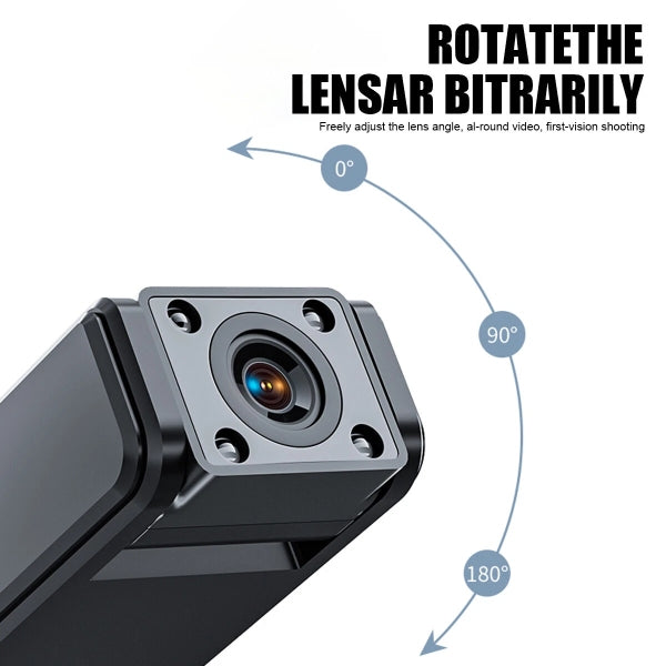 CaptureFlex – Smart 2K Pocket Camera Recorder