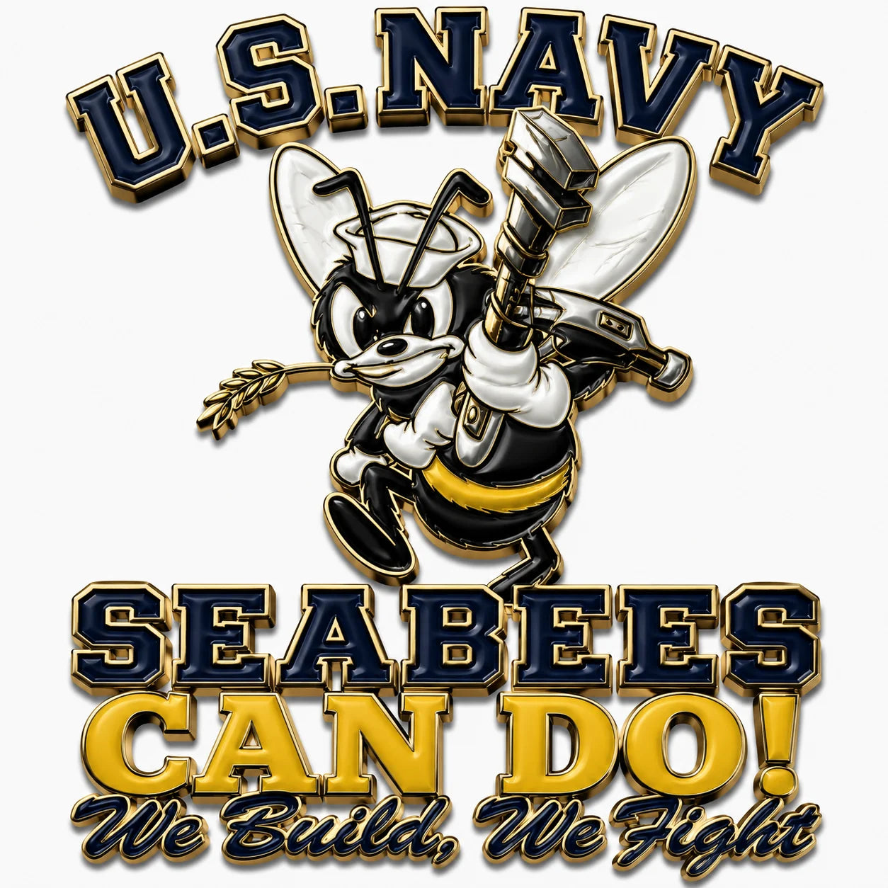 ValorCraft – Military Veteran Pride Vehicle Emblem
