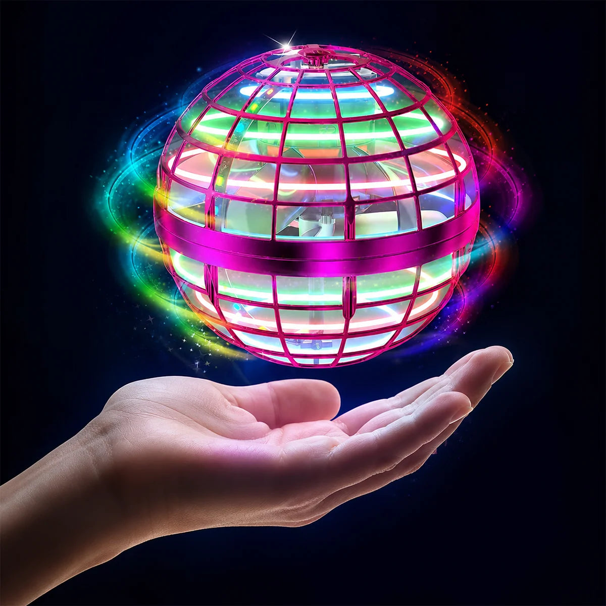 SkyOrbit – Hand-Controlled Flying Ball