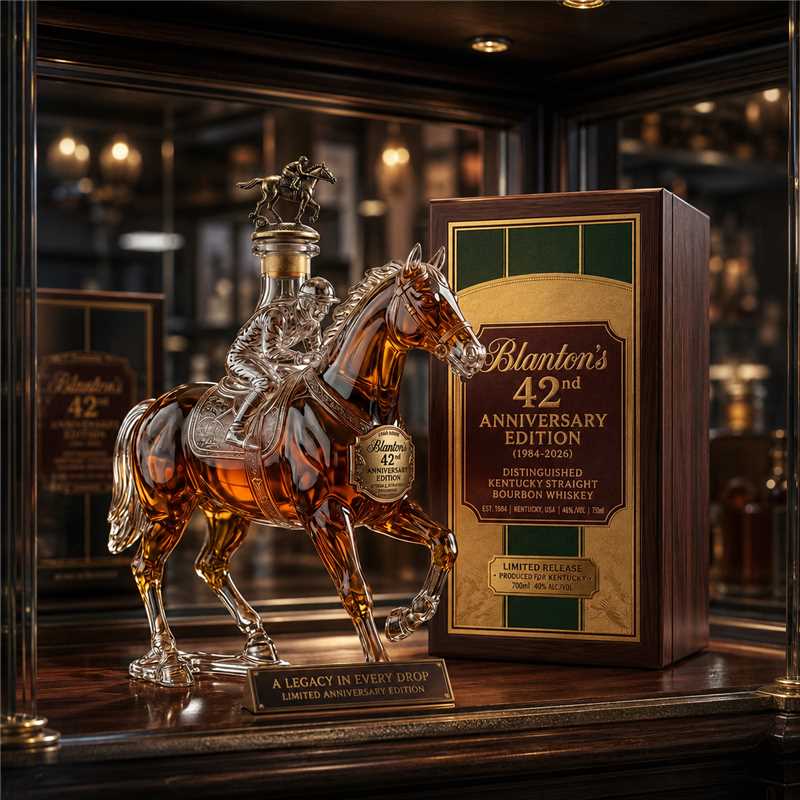 StallionReserve – Bourbon Whiskey Decanter