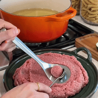 Spoonora – Stainless Steel Meatball Maker Spoon