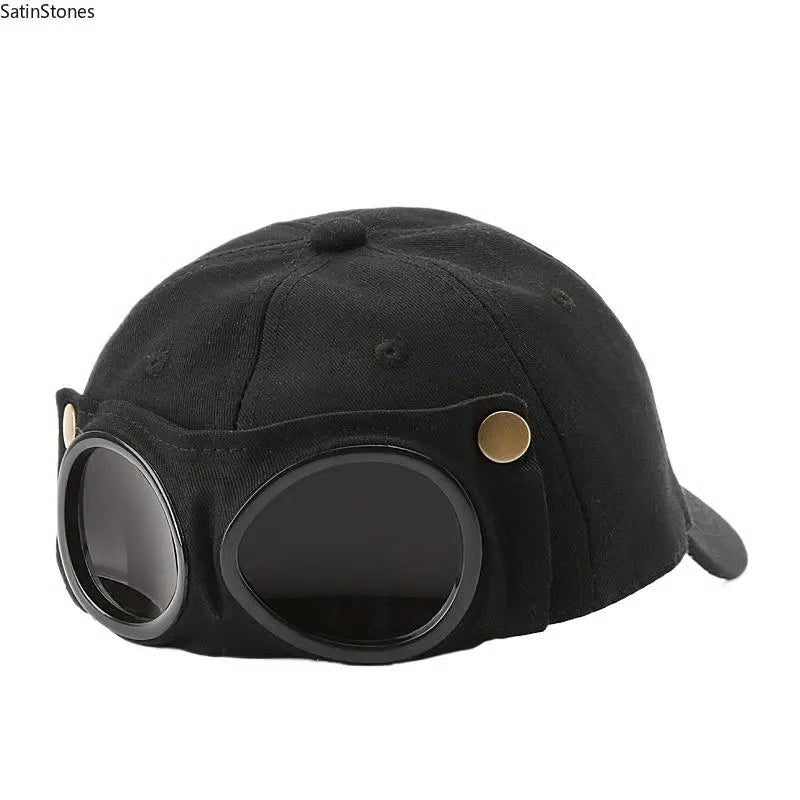 AeroVanta – Detachable Goggle Pilot Baseball Cap