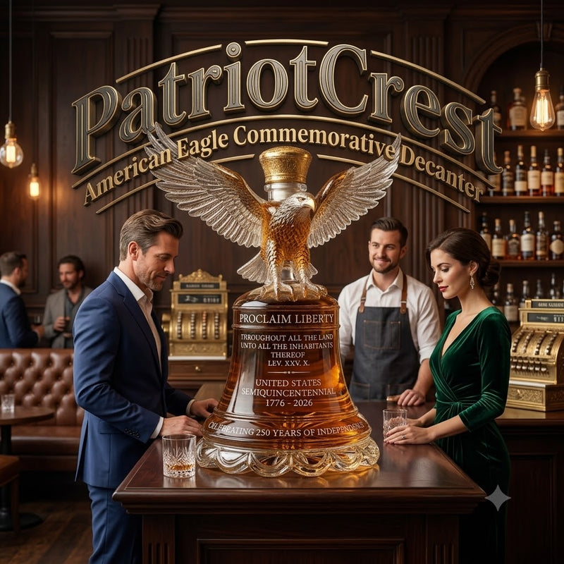 PatriotCrest – American Eagle Commemorative Decanter