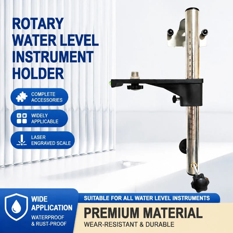 LevelPro – 180° Rotatable Wall-Mount Level Bracket
