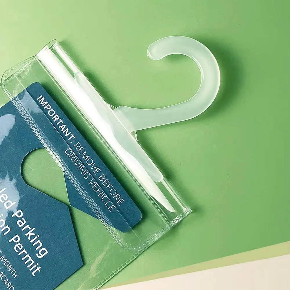 ParkEase – Handicap Parking Placard Holder 2-Pack