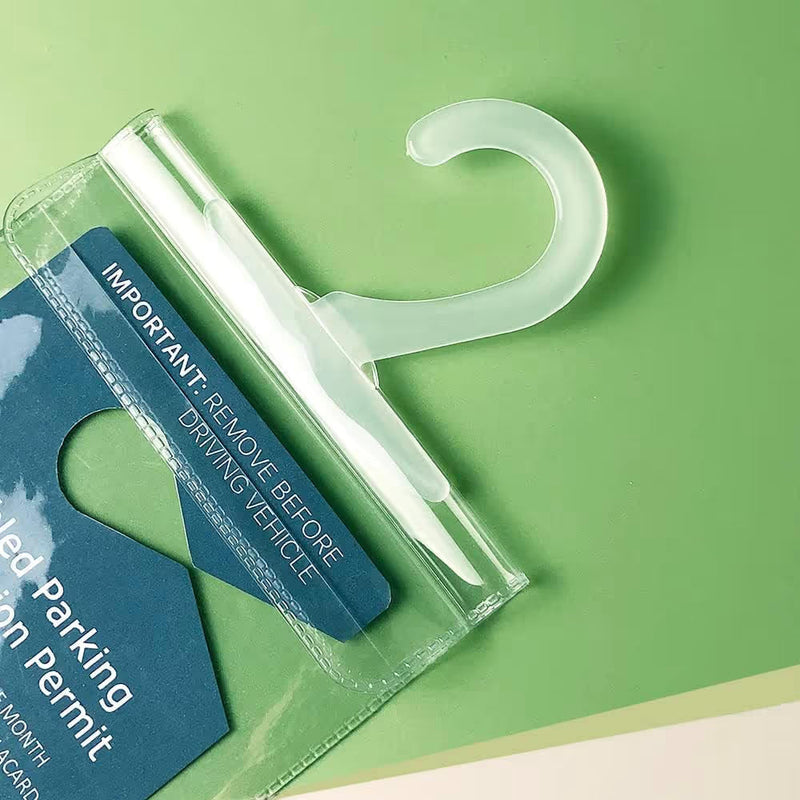 ParkEase – Handicap Parking Placard Holder 2-Pack