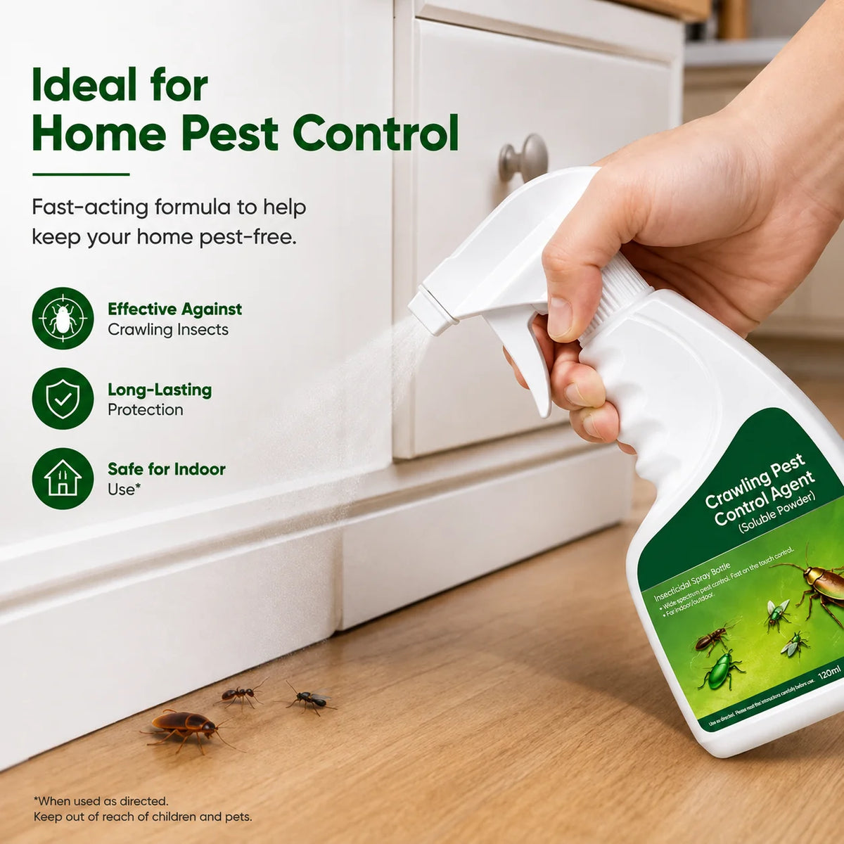 PestGuard – Multi-Purpose Household Pest Control Kit