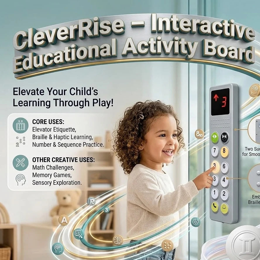 CleverRise – Interactive Educational Activity Board