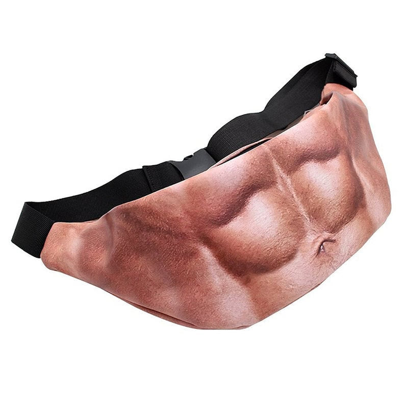 BellyBanter – Funny Belly Print Waist Bag