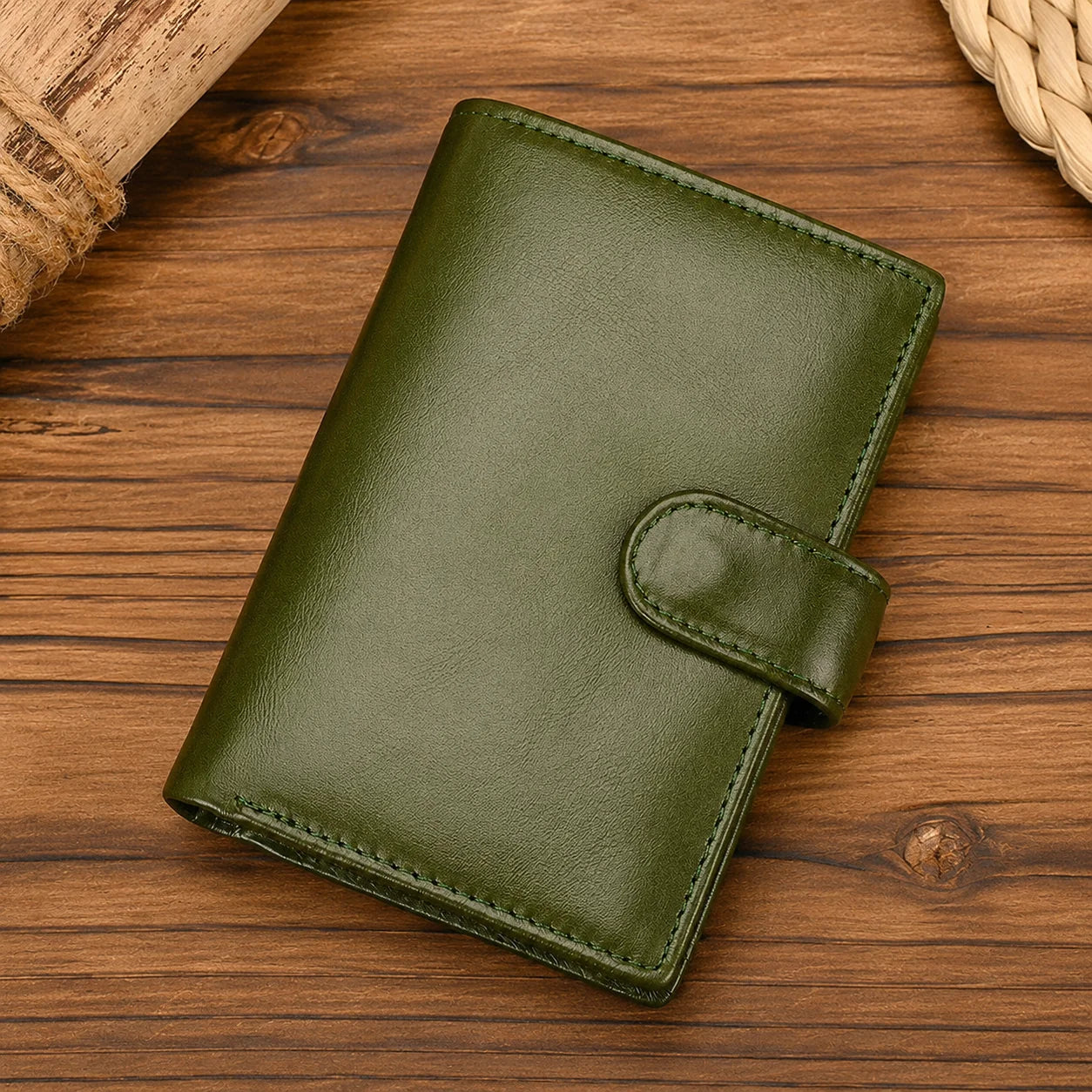NobleFold – Premium Multi-Compartment Leather Wallet