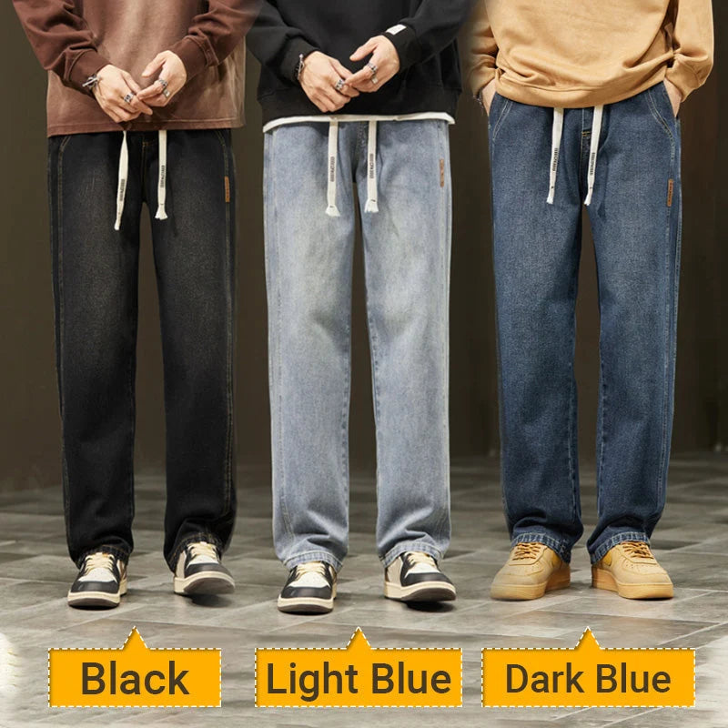 UrbanEase – Loose Straight Jeans